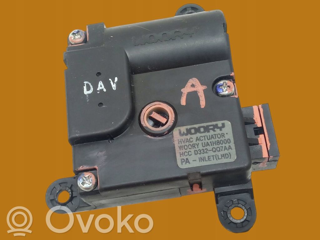 Hyundai i10 Motor/actuator clapetă aer 
