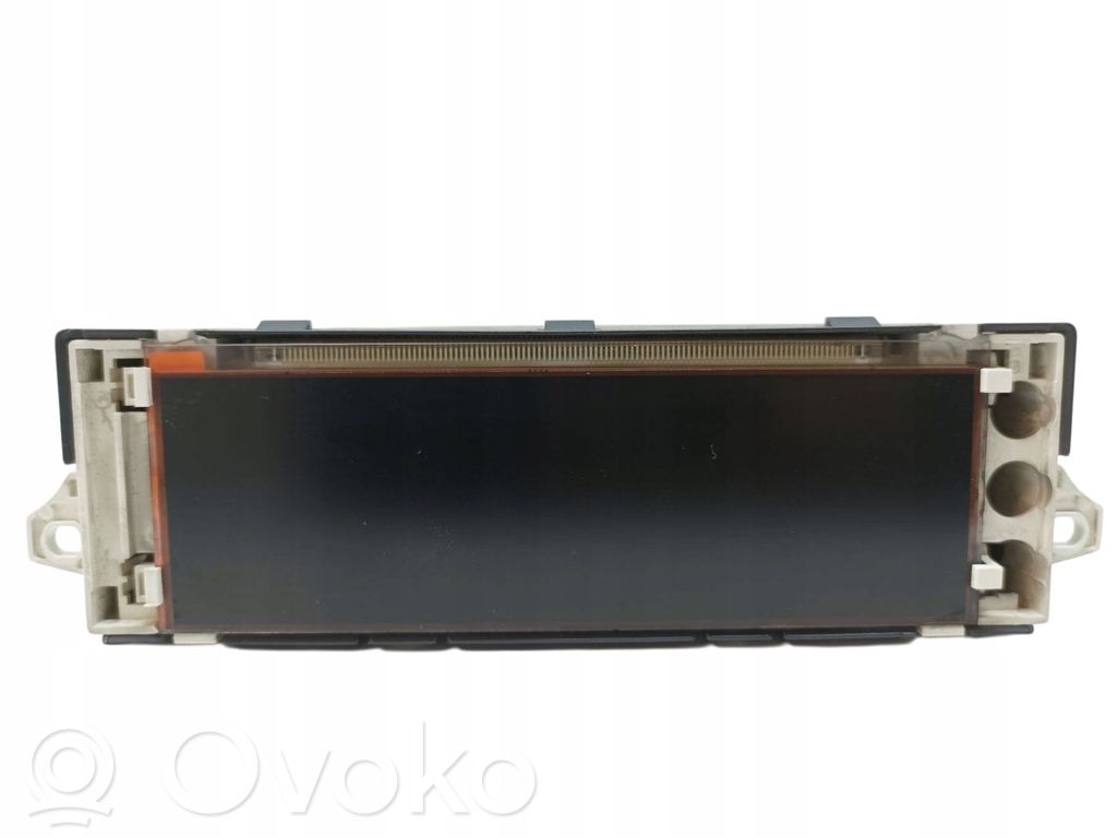 Peugeot 307 Screen/display/small screen 