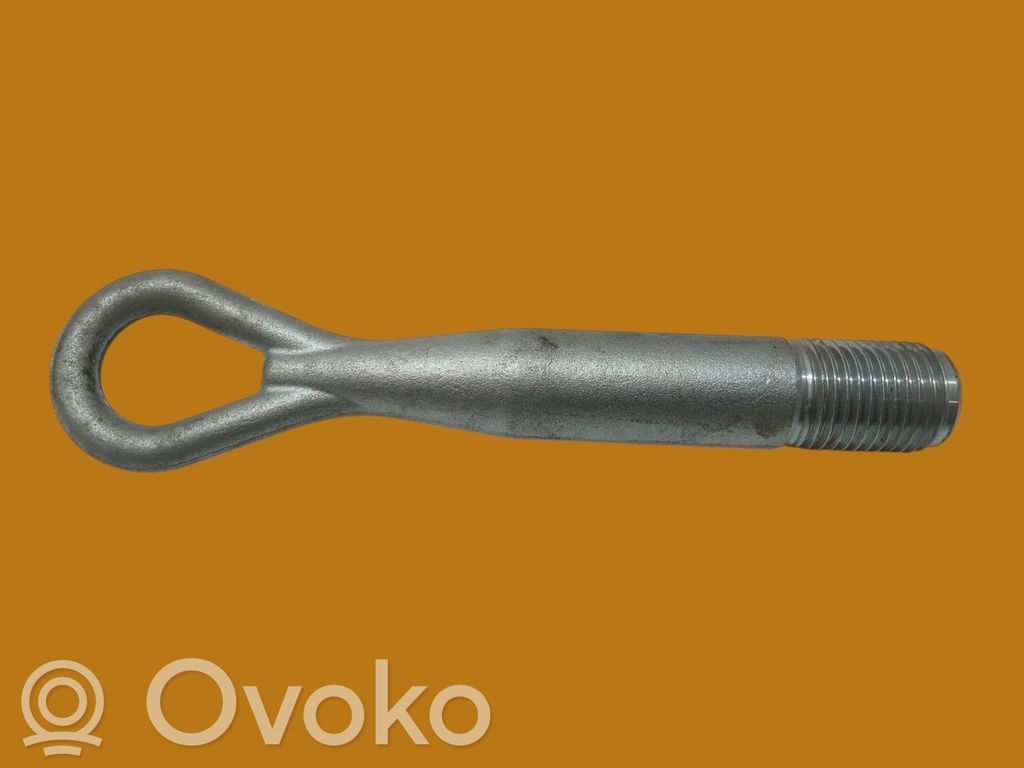 Towing hook eye