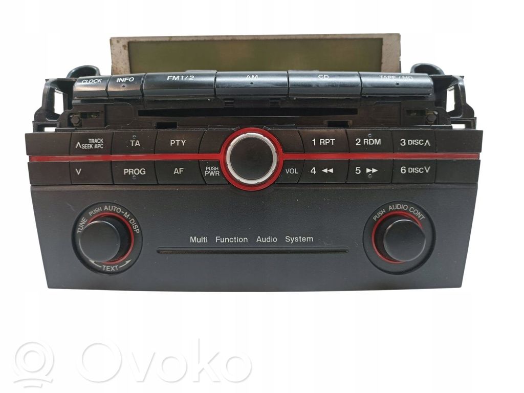 Mazda 3 I Radio / CD-Player / DVD-Player / Navigation 