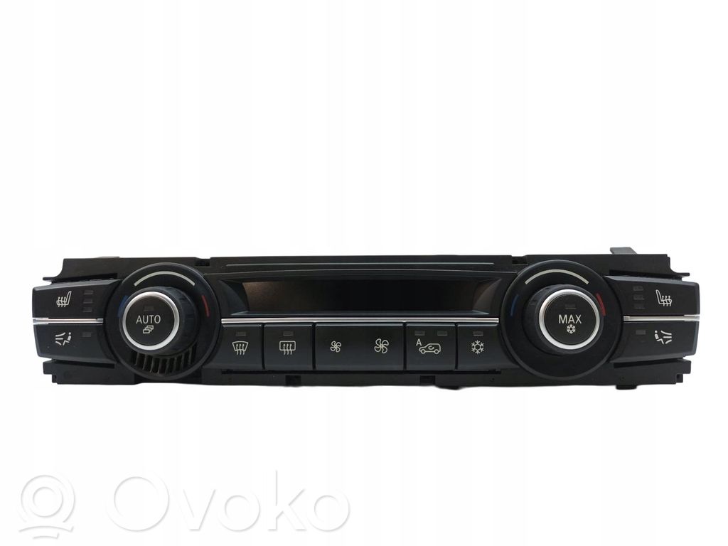 BMW X6 E71 Climate control unit 