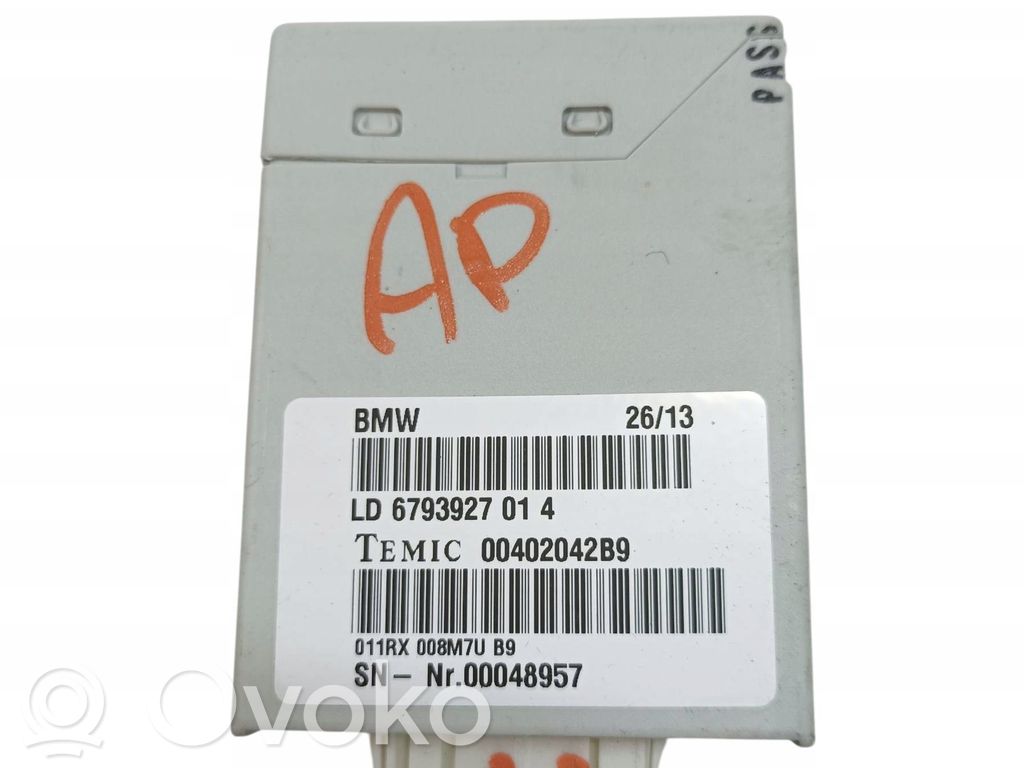 BMW X6 E71 Other control units/modules 