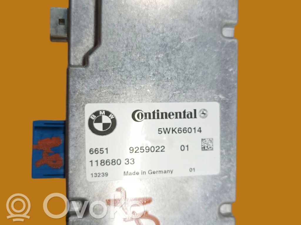 BMW X6 E71 Other control units/modules 