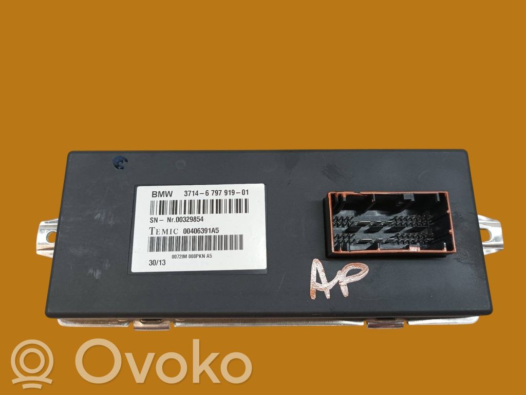 BMW X6 E71 Other control units/modules 