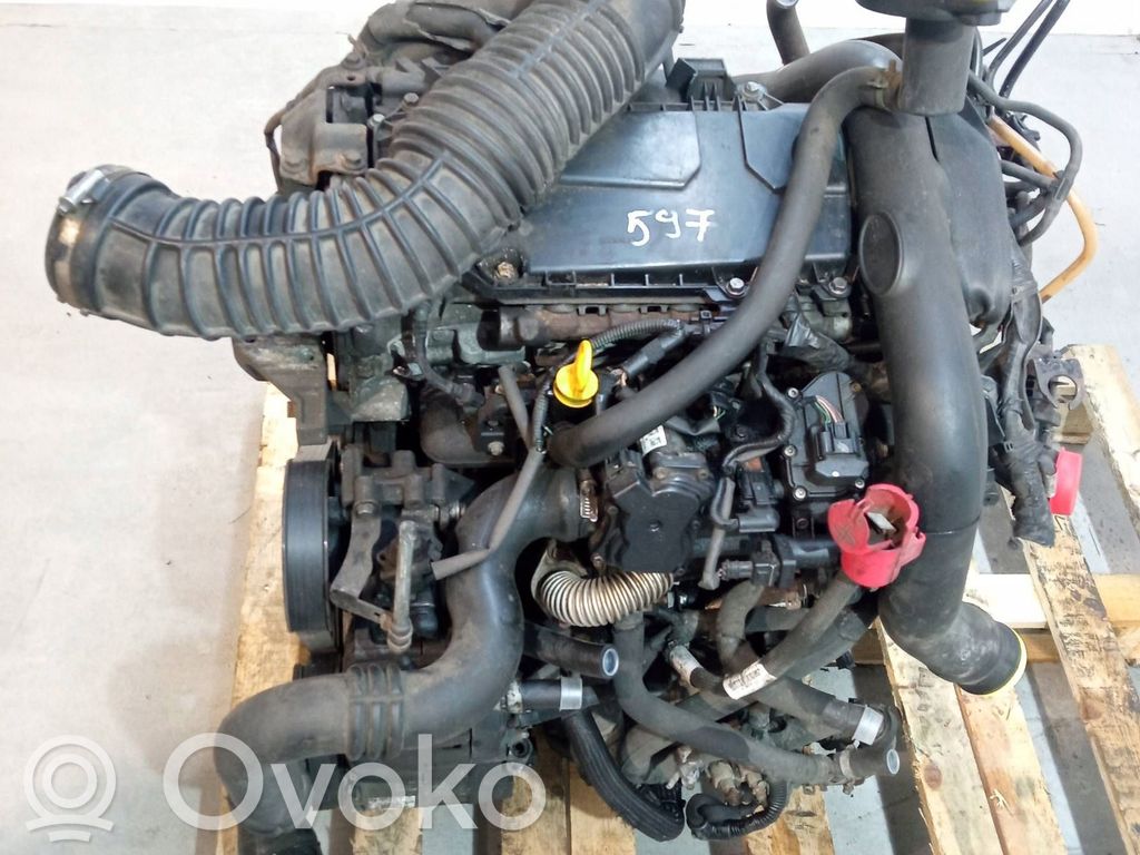Engine   125,670,DCI,KM,M9T