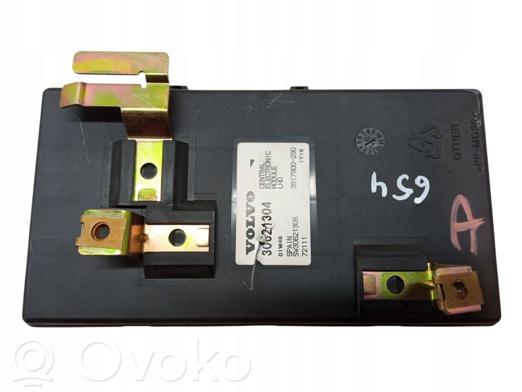Volvo S40, V40 Muut ohjainlaitteet/moduulit 