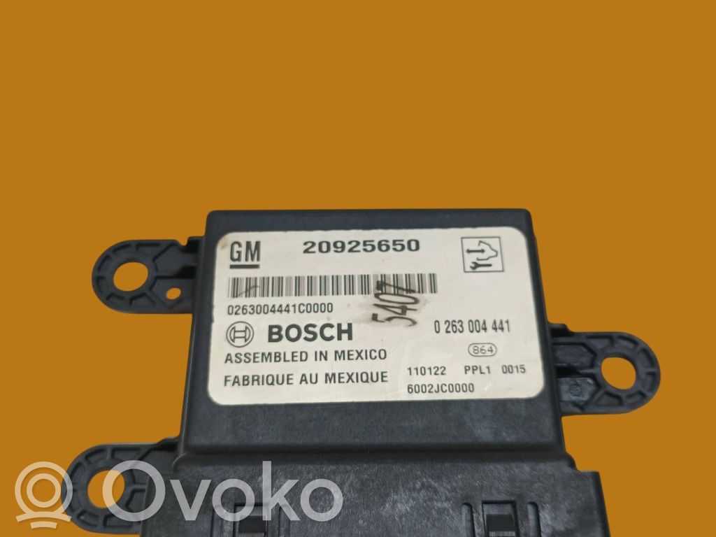 Opel Astra J Otras unidades de control/módulos 
