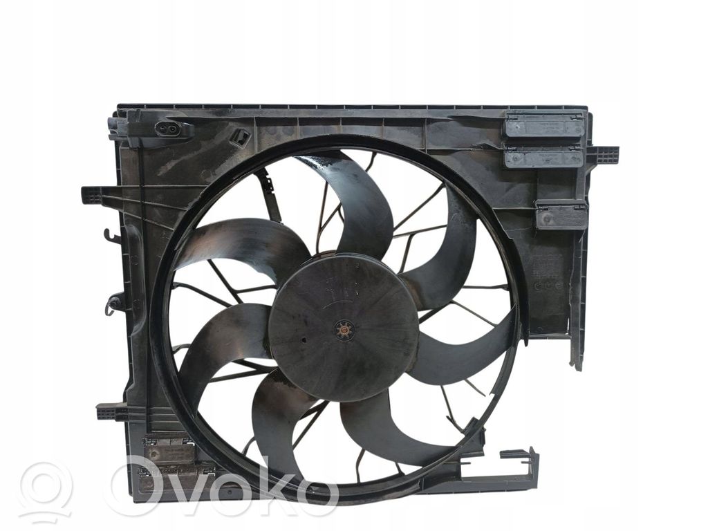 Volvo XC90 Electric radiator cooling fan 
