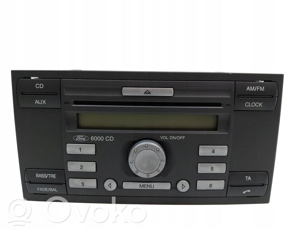 Ford Transit Panel / Radioodtwarzacz CD/DVD/GPS 