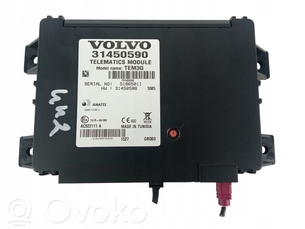 Volvo XC90 Other control units/modules 