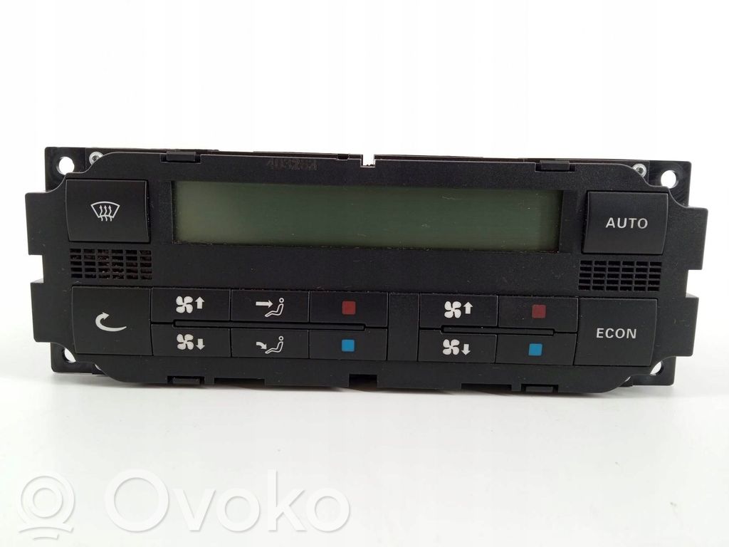 Opel Meriva A Climate control unit 