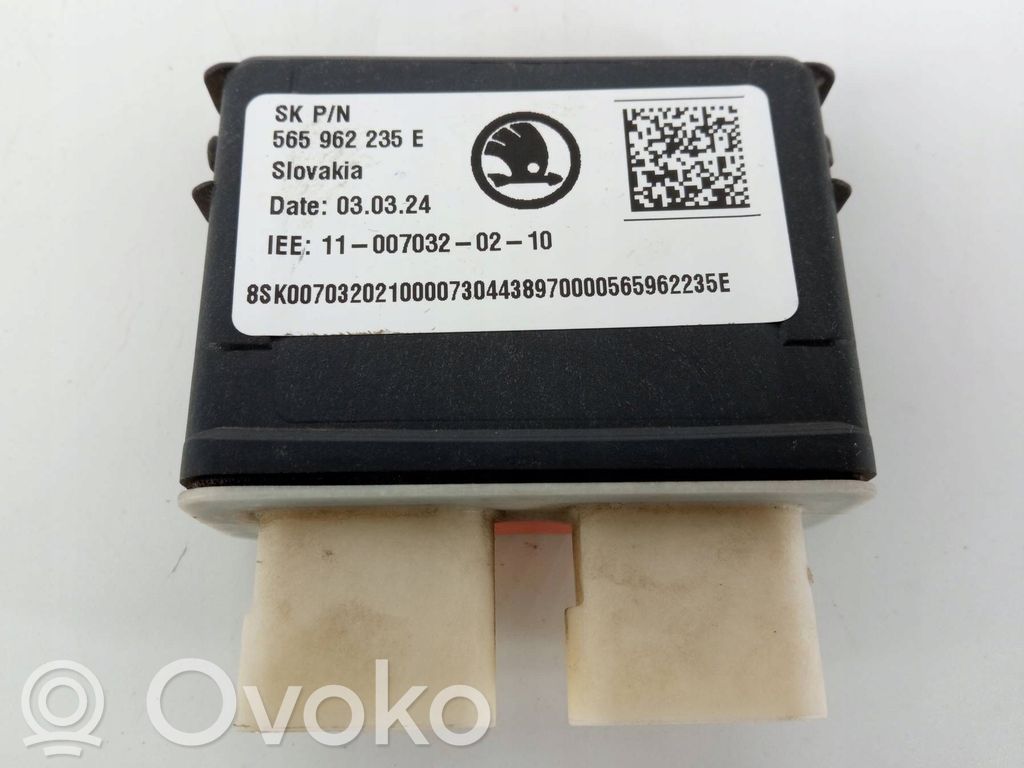 Skoda Kodiaq Other control units/modules 