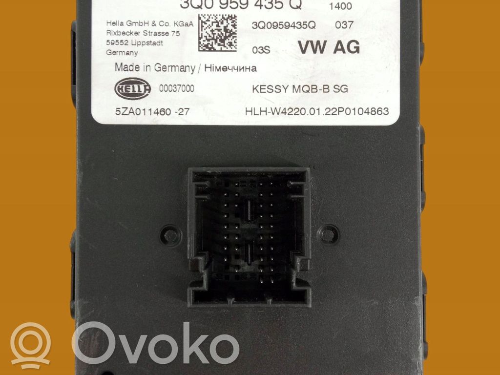 Skoda Kodiaq Other control units/modules 
