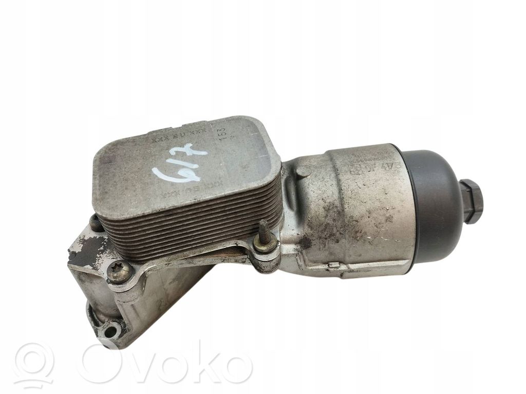 Peugeot 307 Oil filter mounting bracket 