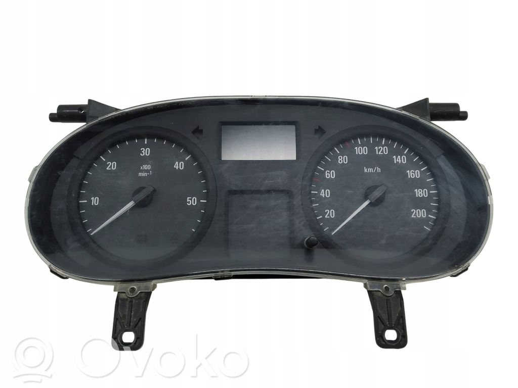 Opel Vivaro Speedometer (instrument cluster) 