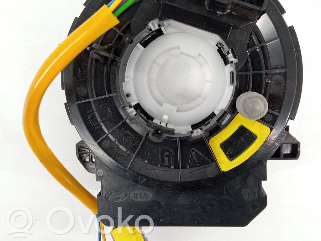 Hyundai Veloster II Airbag squib ring wiring 
