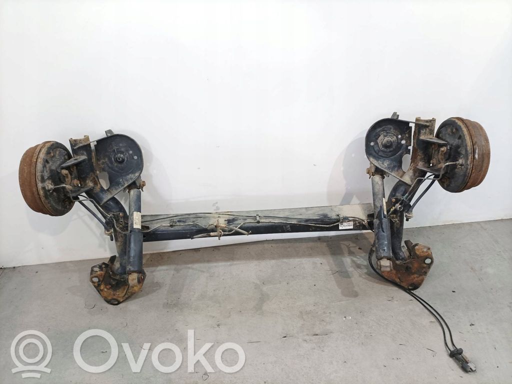 Dacia Dokker Hinterachse 
