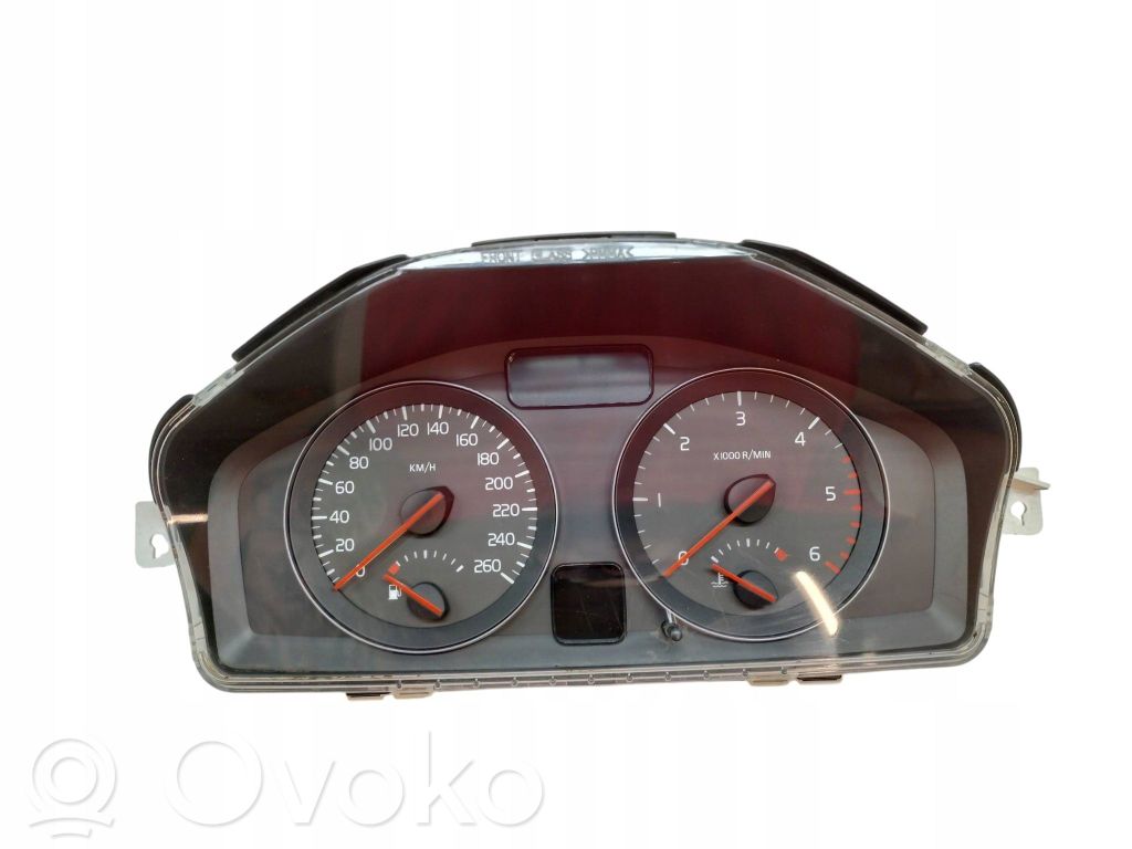 Volvo V50 Vitezometru (grup de instrumente) 
