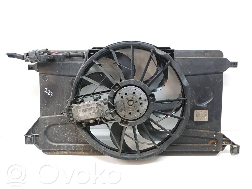 Volvo V50 Elektrisks radiatoru ventilators 