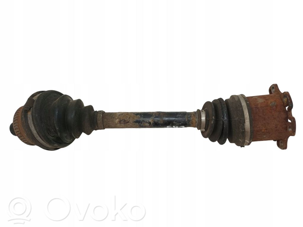 Front driveshaft