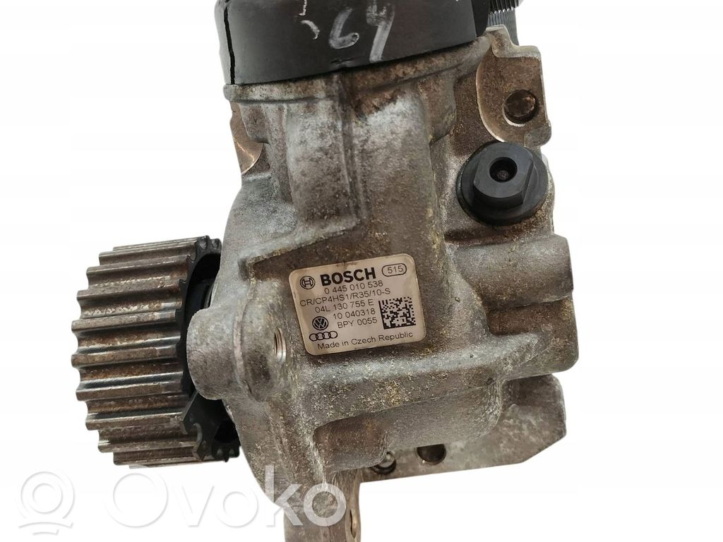 Skoda Superb B8 (3V) Fuel injection high pressure pump 
