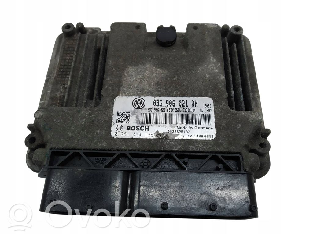 Skoda Octavia Mk2 (1Z) Engine control unit/module 
