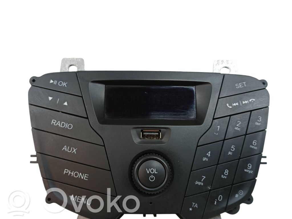 Ford Turneo Courier Unidad delantera de radio/CD/DVD/GPS 