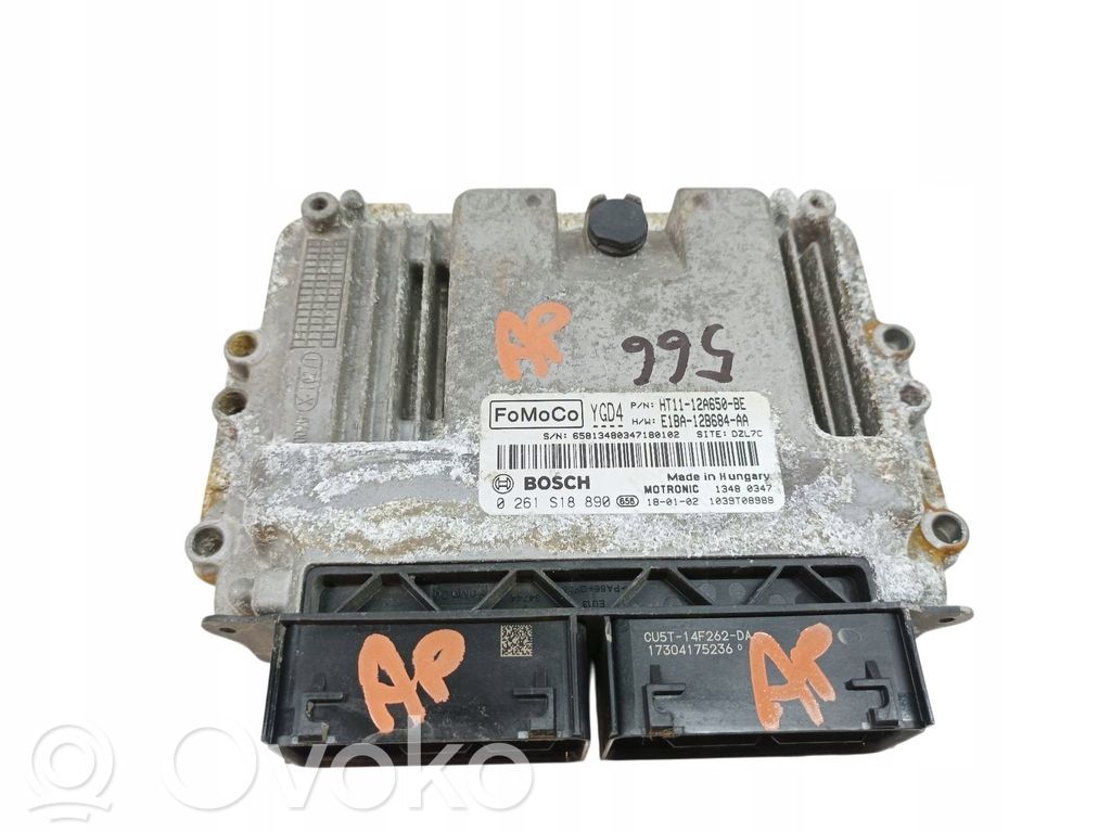 Ford Turneo Courier Engine control unit/module 