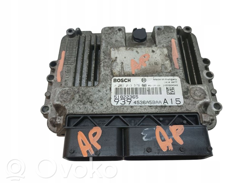 Alfa Romeo 159 Engine control unit/module 