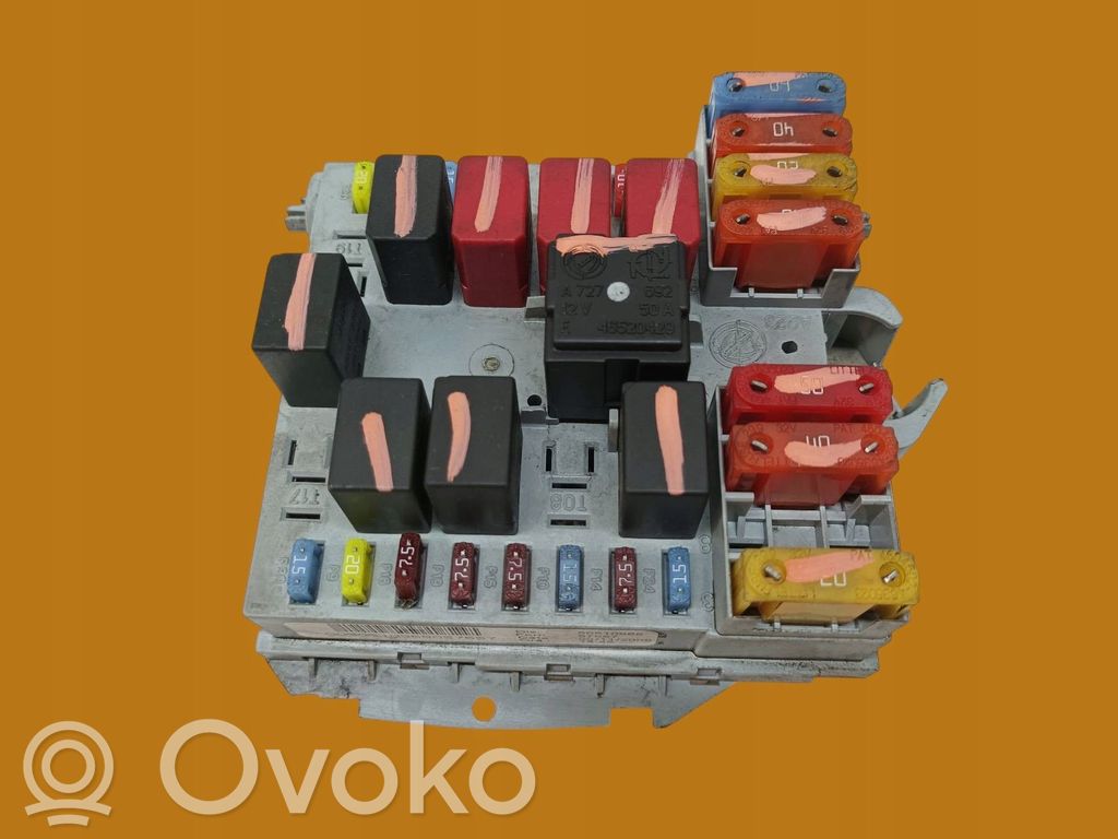 Alfa Romeo 159 Drošinātāju kaste (komplekts) 