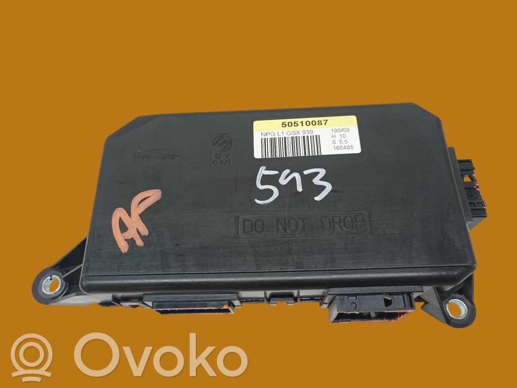 Alfa Romeo 159 Other control units/modules 