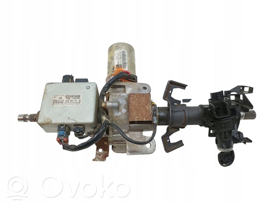 Opel Corsa D Stūresrata ass komplekts 