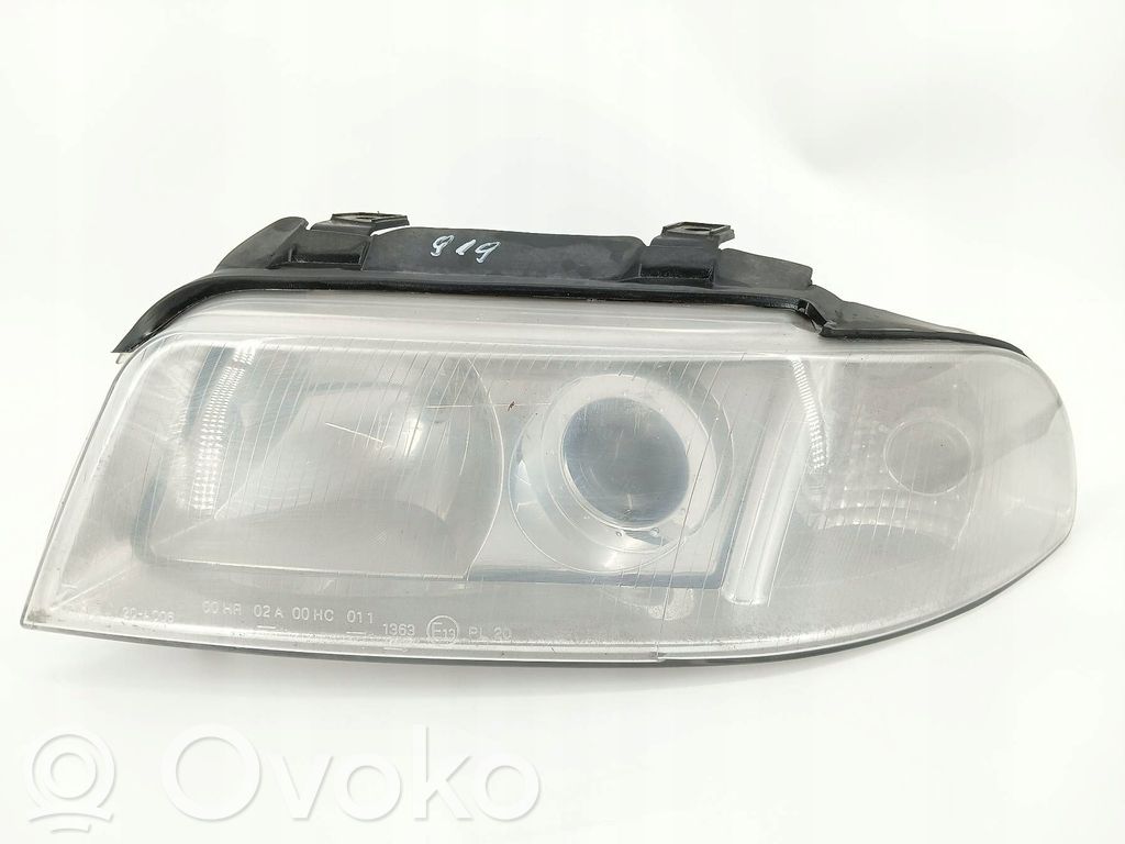 Lampa przednia
