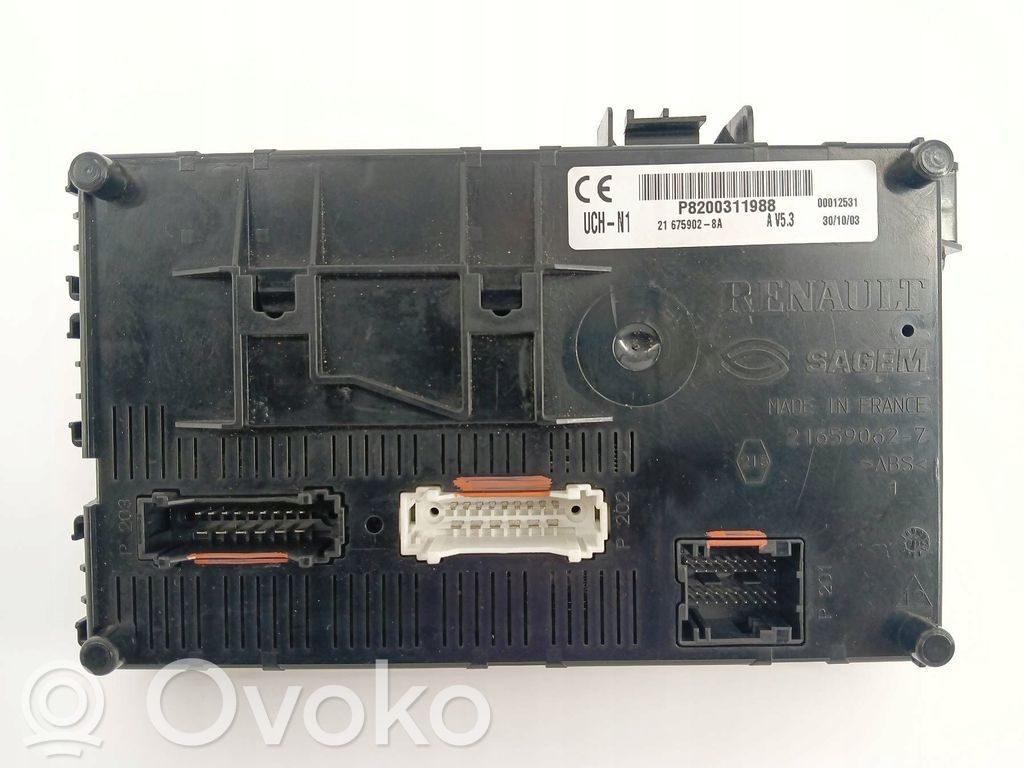 Renault Clio II BSM Control unit 