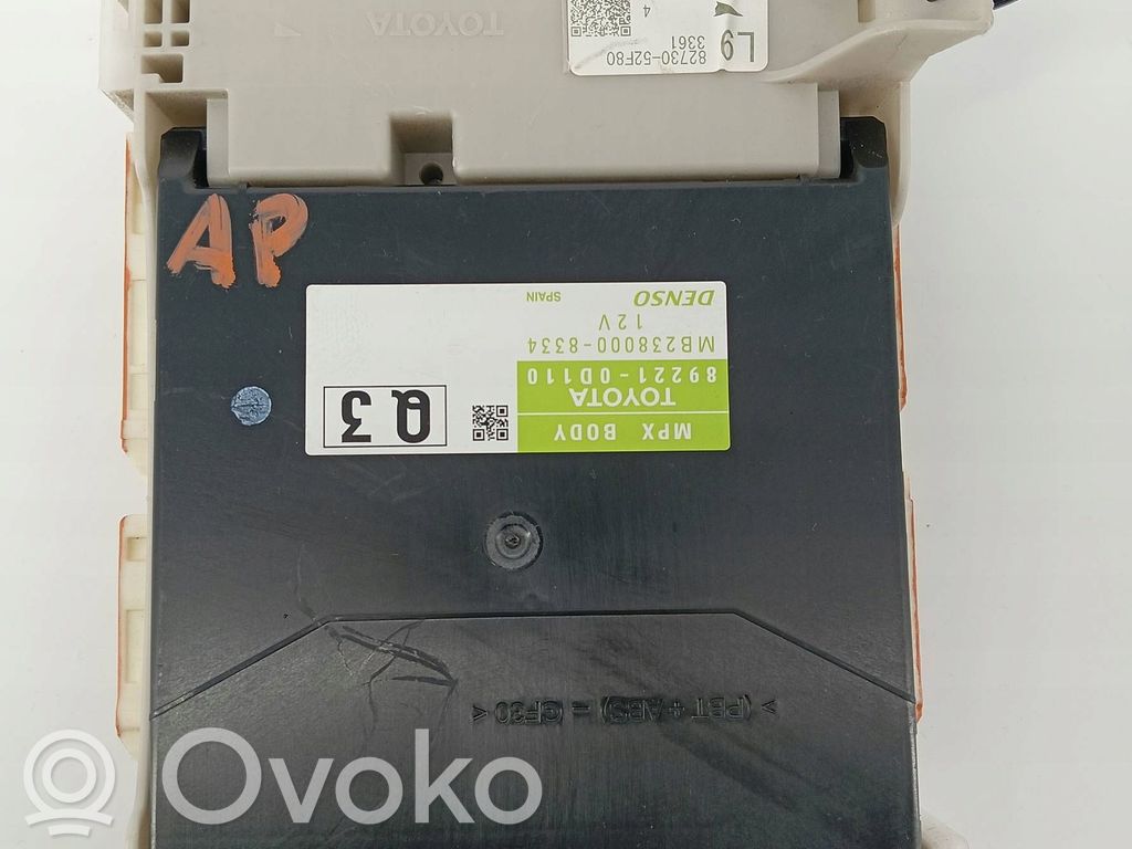 Toyota Yaris Moduł / Sterownik BSM 