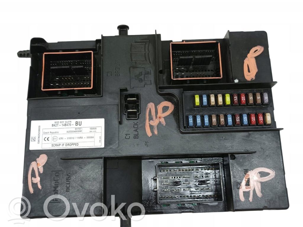Ford Transit Custom Другие блоки управления / модули 
