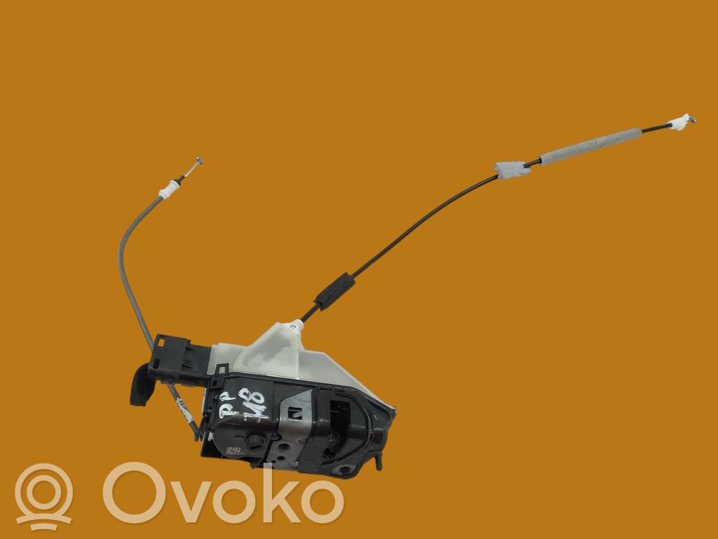 Citroen Jumpy Etuoven lukko 