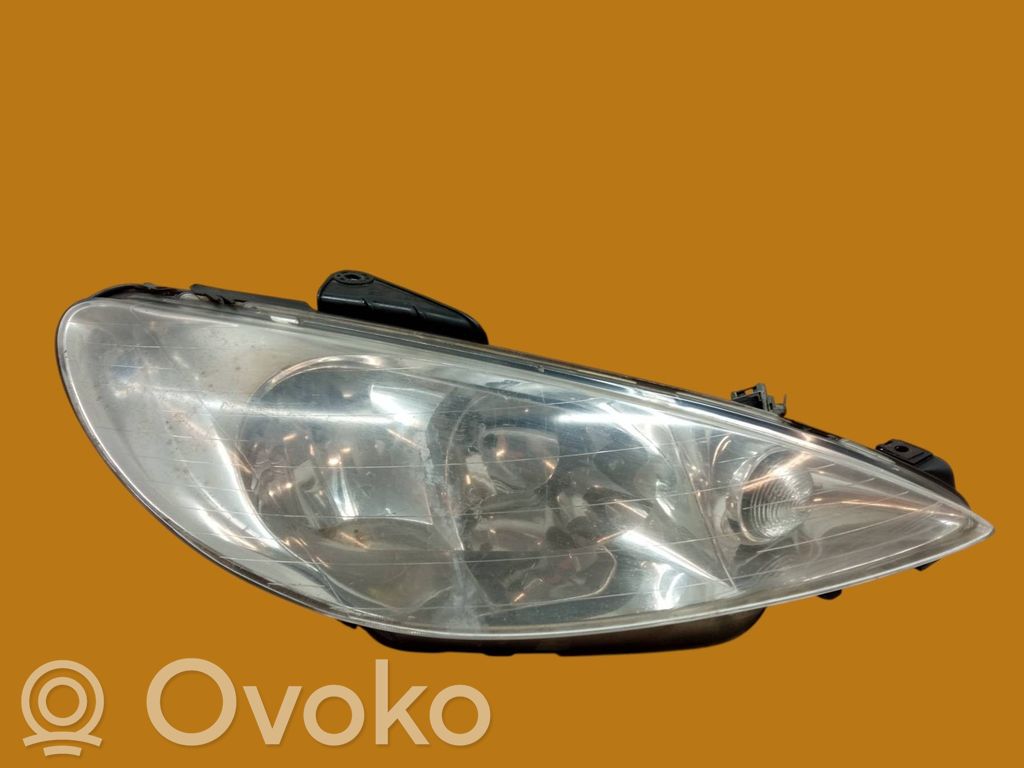 Peugeot 206 Scheinwerfer 