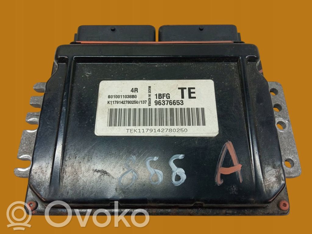 Engine control unit/module   96376653,72KM