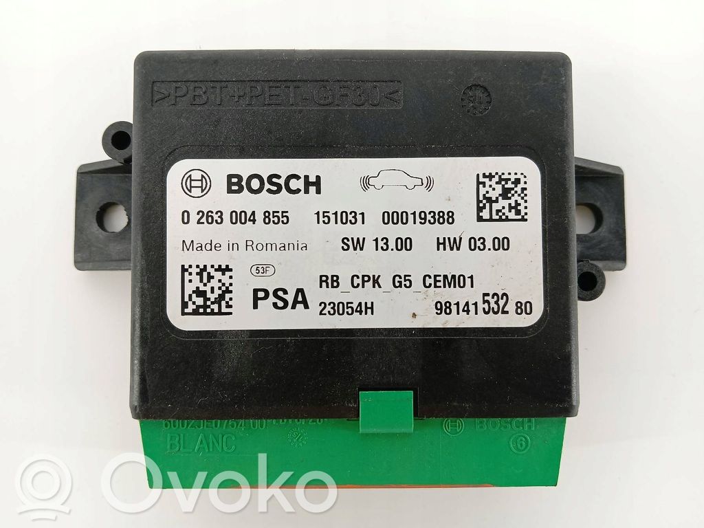 Peugeot 2008 I Otras unidades de control/módulos 