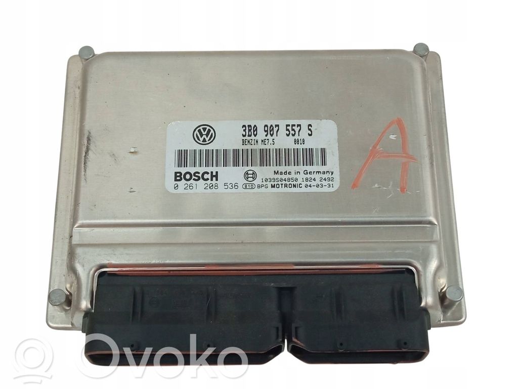 Volkswagen PASSAT B5.5 Engine control unit/module 