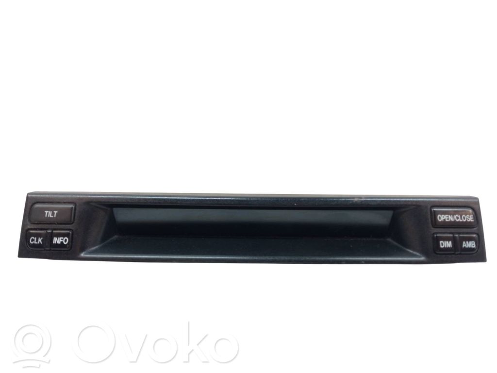 Mazda 6 Screen/display/small screen 