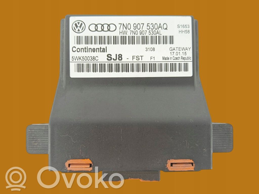 Skoda Superb B8 (3V) Otras unidades de control/módulos 