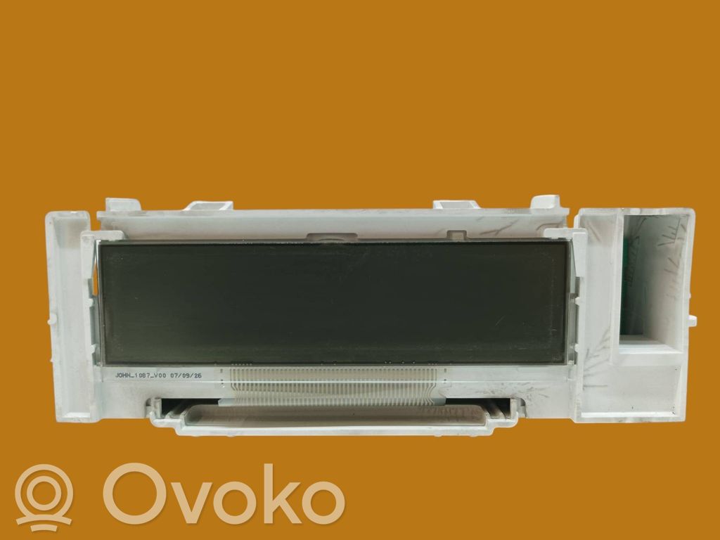 Renault Megane II Screen/display/small screen 