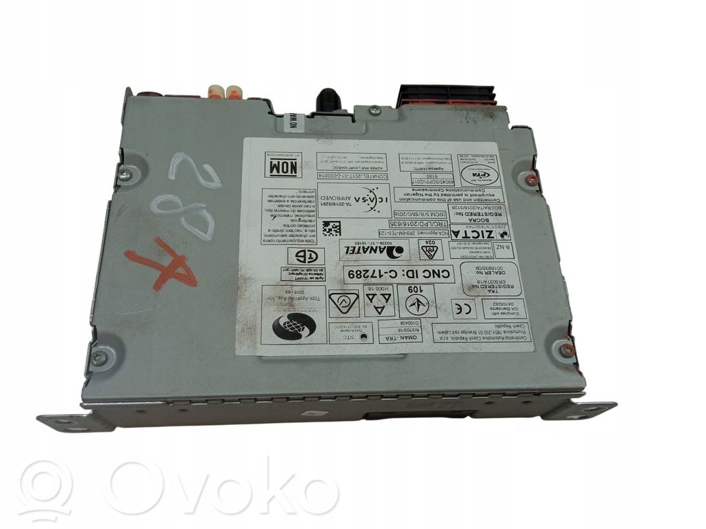 Citroen C3 Panel / Radioodtwarzacz CD/DVD/GPS 