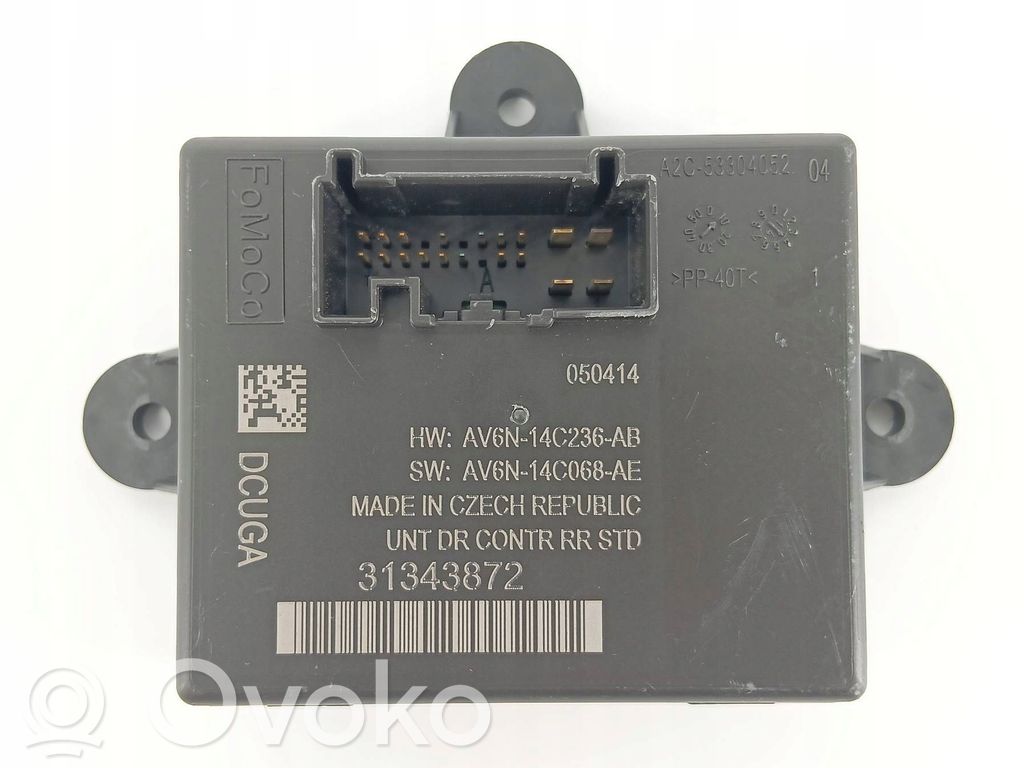 Autres unités de commande / modules   31343872
