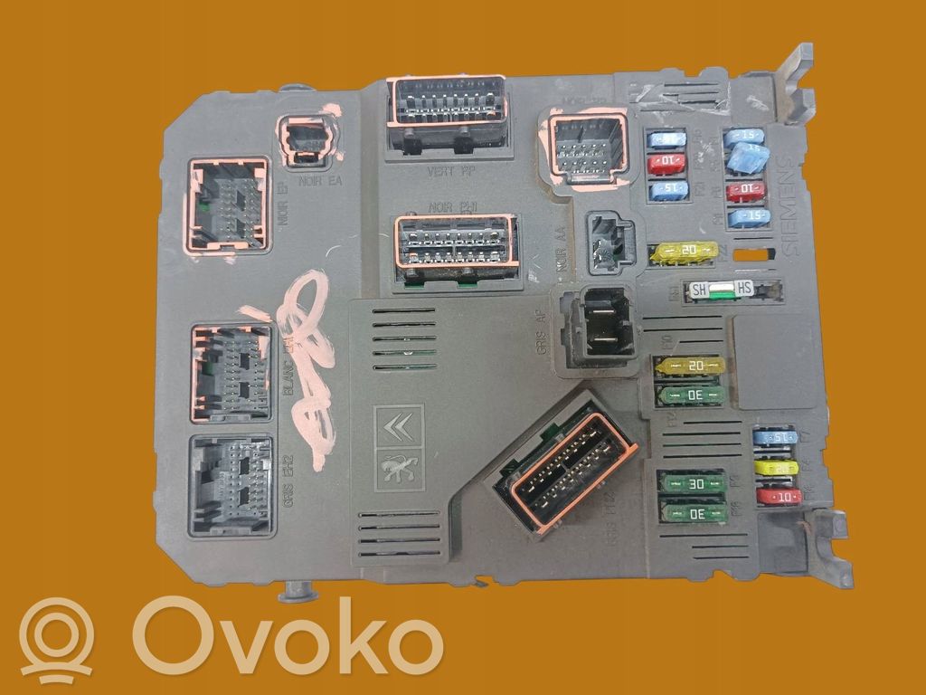 Peugeot 407 Moduł / Sterownik BSM 