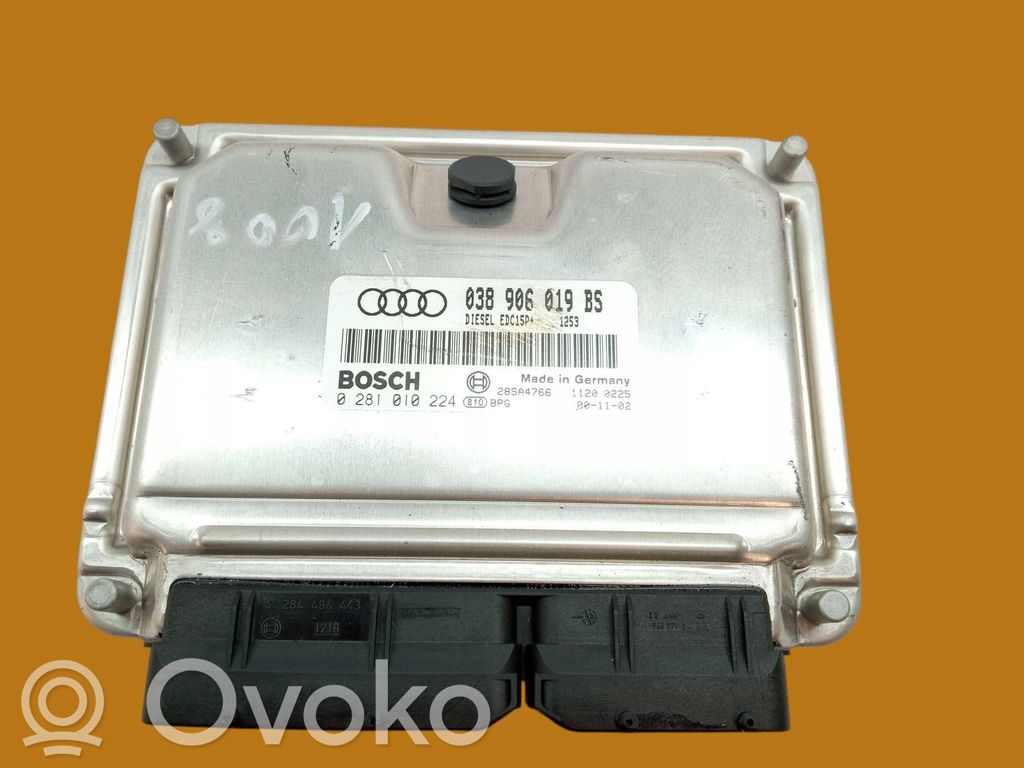 Audi A6 S6 C5 4B Calculateur moteur ECU 