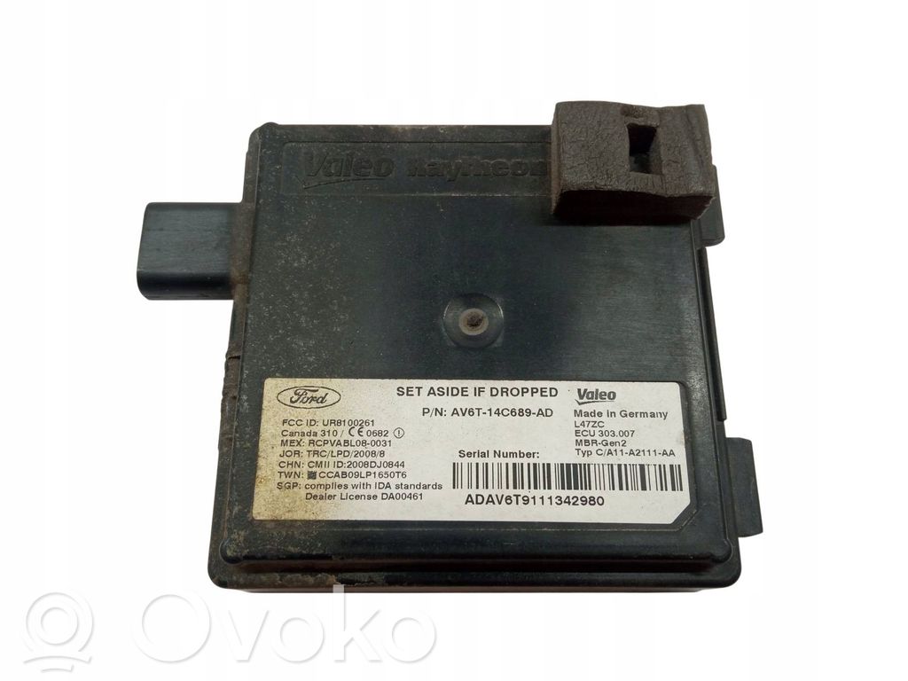Ford Focus Sensor de radar Distronic 