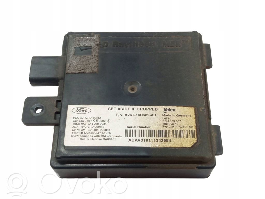 Ford Focus Sensor de radar Distronic 